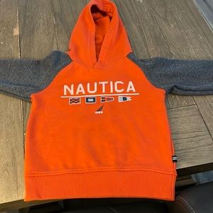 Nautica hoodie 3T